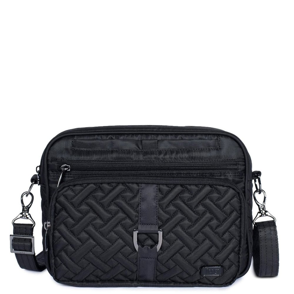 NWT Lug Carousel XL Crossbody Bag - Midnight Black